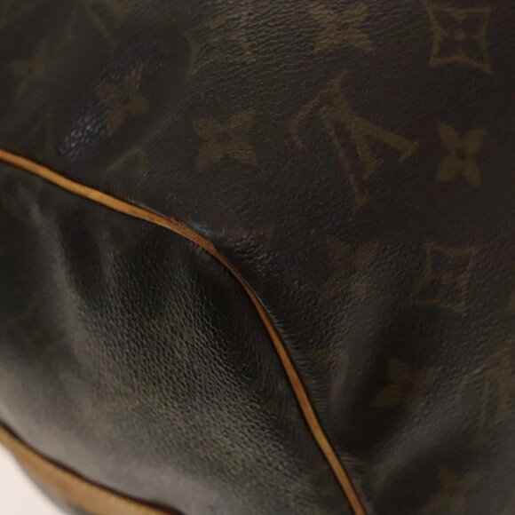 LOUIS VUITTON Monogram Keepall Bandouliere 55 Boston Bag M41414 LV Auth 140268 - Picture 5 of 16